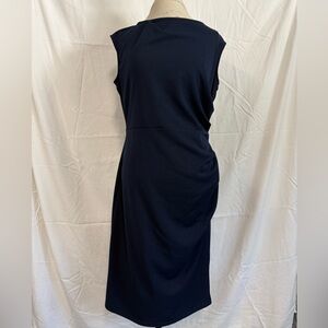 Miusol Dark Blue Backless Dress